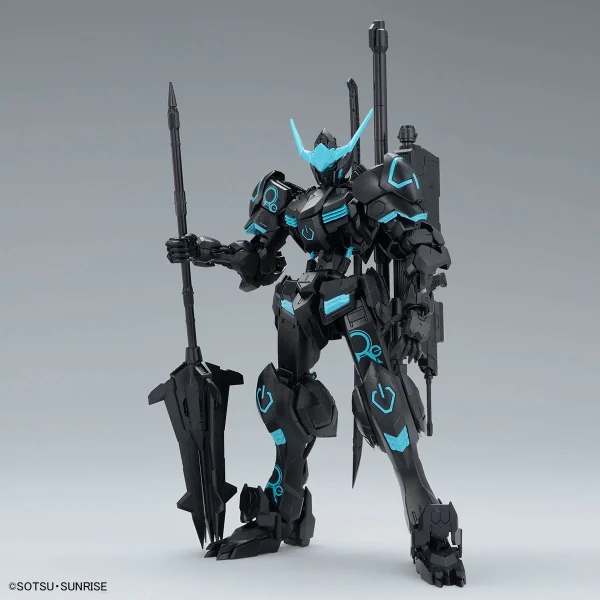 MG 1/100 Gundam BARBATOS (Recirculation Color / Neon Blue) 3