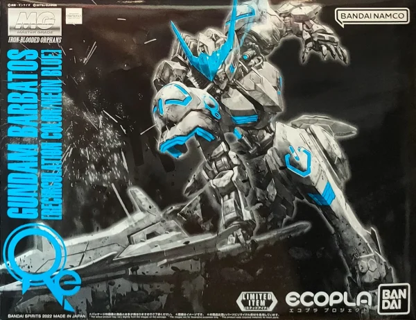 MG 1/100 Gundam BARBATOS (Recirculation Color / Neon Blue) 1