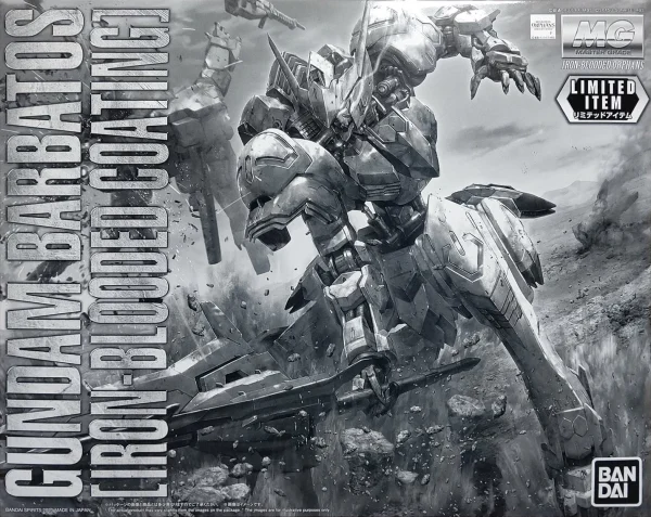 MG 1/100 GUNDAM BARBATOS [IRON-BLOOD COATING] 1