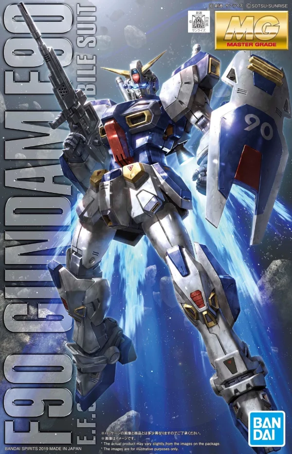 MG 1/100 GUNDAM F90 1