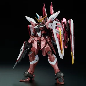 MG 1/100 JUSTICE GUNDAM SPECIAL COATING Ver. 10