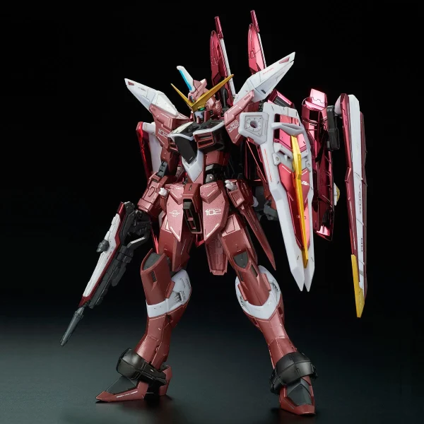 MG 1/100 JUSTICE GUNDAM SPECIAL COATING Ver. 3