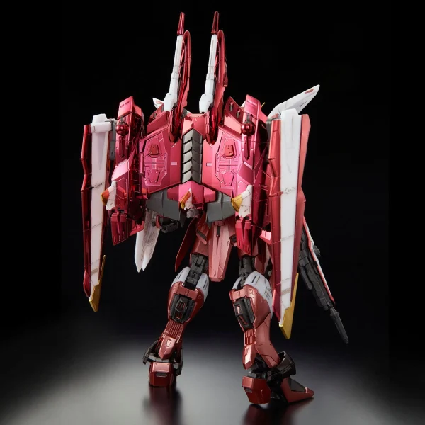 MG 1/100 JUSTICE GUNDAM SPECIAL COATING Ver. 4