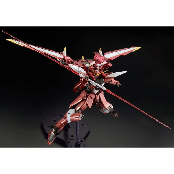 MG 1/100 JUSTICE GUNDAM SPECIAL COATING Ver. 7