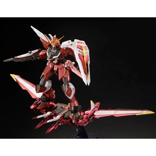 MG 1/100 JUSTICE GUNDAM SPECIAL COATING Ver. 6
