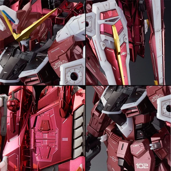 MG 1/100 JUSTICE GUNDAM SPECIAL COATING Ver. 5