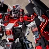 MG 1/100 SHIN MUSHA GUNDAM SENGOKU NO JIN BLACK ROBE LARGE ARMOR 23
