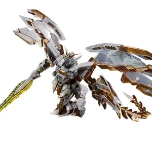 MG 1/100 Gundam Epyon (Cross Contrast Colors/Clear White) 15