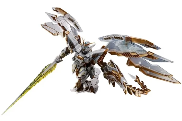 MG 1/100 Gundam Epyon (Cross Contrast Colors/Clear White) 5