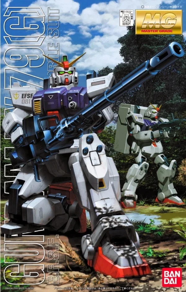 MG 1/100 GUNDAM RX-79(G) 1