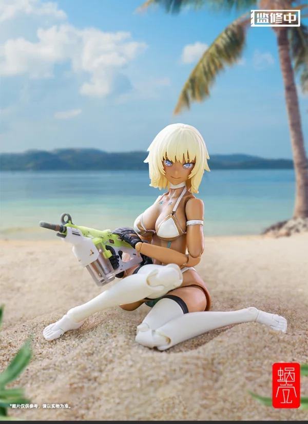 1/12 MILK TEA GIRL (Snail Shell) Health Operation 7