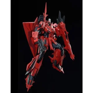 MG 1/00 MSZ-006-P2/3C ZETA GUNDAM P2/3C TYPE RED SNAKE’S 23