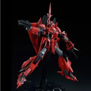 MG 1/00 MSZ-006-P2/3C ZETA GUNDAM P2/3C TYPE RED SNAKE’S 21