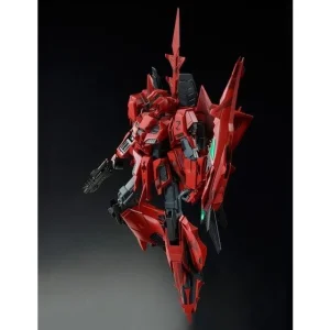 MG 1/00 MSZ-006-P2/3C ZETA GUNDAM P2/3C TYPE RED SNAKE’S 17