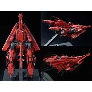 MG 1/00 MSZ-006-P2/3C ZETA GUNDAM P2/3C TYPE RED SNAKE’S 33