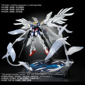 RG 1/144 EXPANSION EFFECT UNIT SERAPHIM FEATHER 16