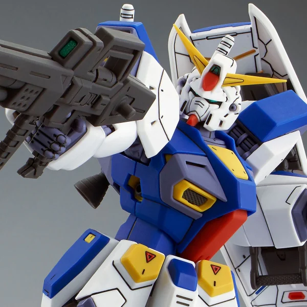 MG 1/100 GUNDAM F90 6