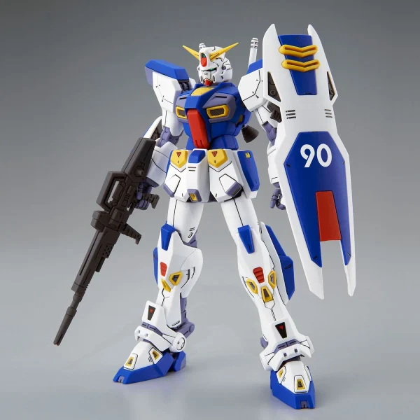 MG 1/100 GUNDAM F90 13