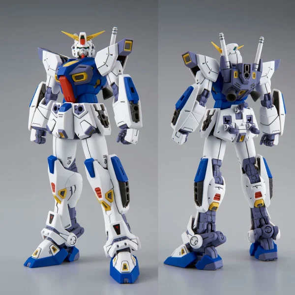 MG 1/100 GUNDAM F90 8
