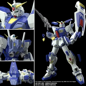 MG 1/100 GUNDAM F90 43