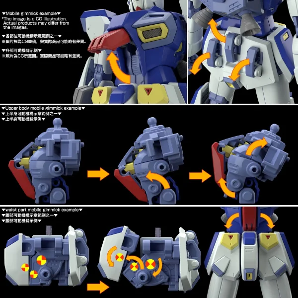 MG 1/100 GUNDAM F90 16