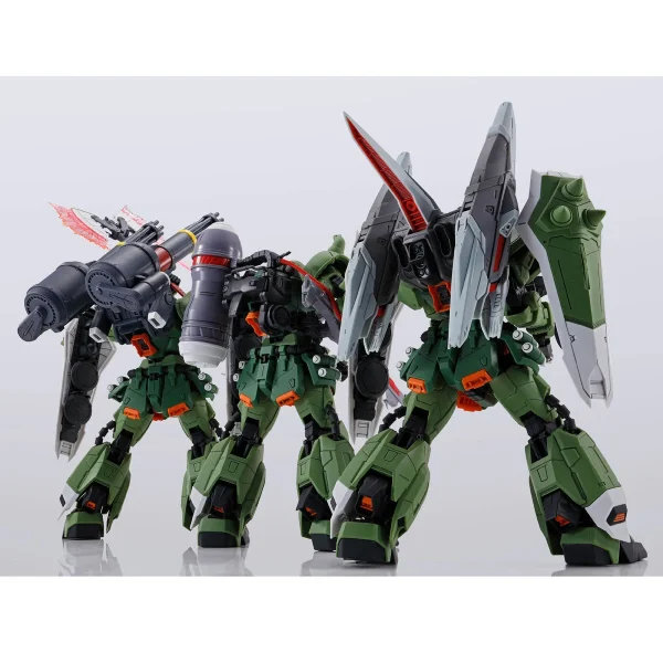 MG 1/100 GUNNER WIZARD/SLASH WIZARD/BLAZE WIZARD SET 4