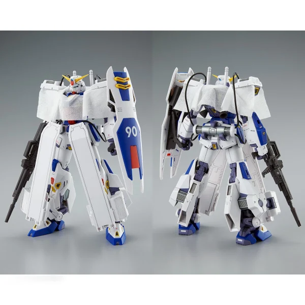 MG 1/100 MISSION PACK C-TYPE & T-TYPE For GUNDAM F90 6