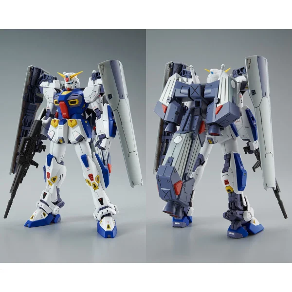 MG 1/100 MISSION PACK C-TYPE & T-TYPE For GUNDAM F90 5