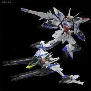 MG 1/100 ECLIPSE GUNDAM+RAIJIN STRIKER 13