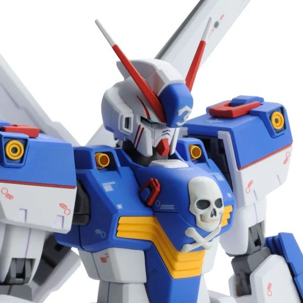 MG 1/100 CROSSBONE GUNDAM X3 VER.KA 4
