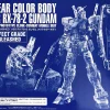 PG UNLEASHED CLEAR COLOR BODY FOR RX-78-2 GUNDAM 28