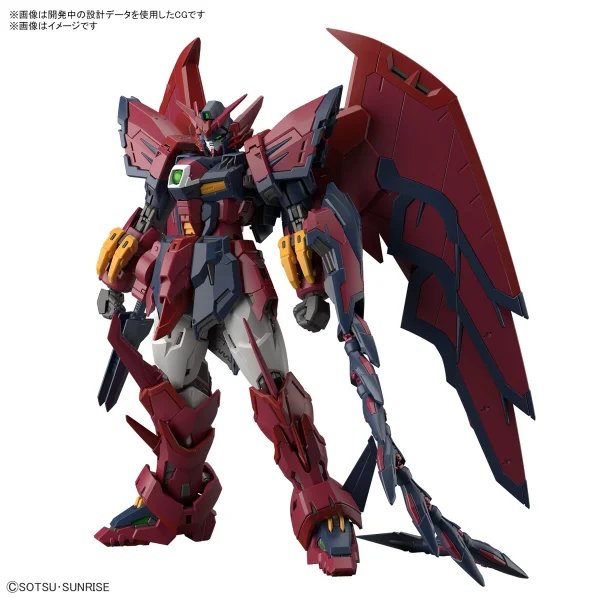 RG 1/144 Gundam Epyon 3