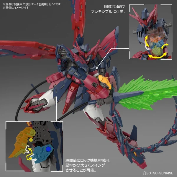 RG 1/144 Gundam Epyon 8