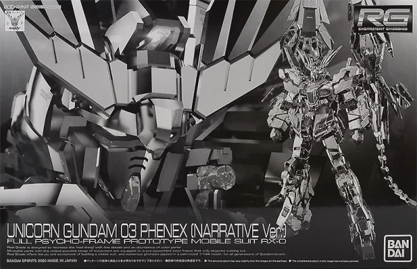 RG 1/144 UNICORN GUNDAM 03 PHENEX (NARRATIVE VER.) 1