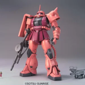 MG 1/100 CHAR’S ZAKU II VER. 2.0 8