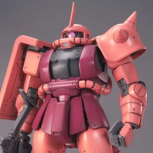 MG 1/100 CHAR’S ZAKU II VER. 2.0 10