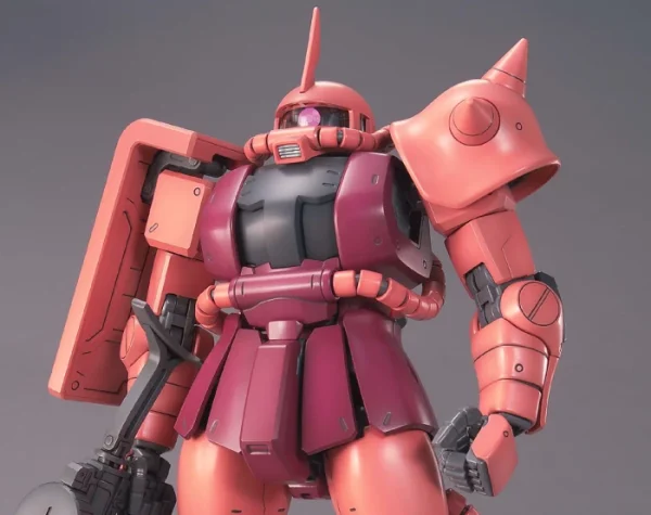 MG 1/100 CHAR’S ZAKU II VER. 2.0 4