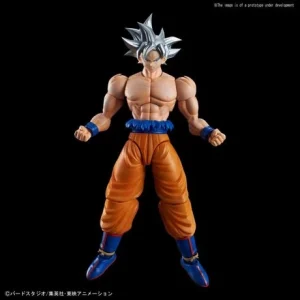 FIGURE-RISE DBZ SON GOKU (ULTRA INSTINCT) 6