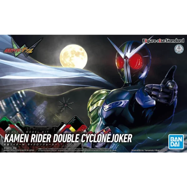 FIGURE-RISE STANDARD KAMEN RIDER DOUBLE CYCLONE JOKER 1