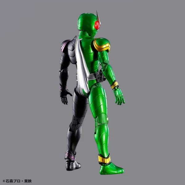 FIGURE-RISE STANDARD KAMEN RIDER DOUBLE CYCLONE JOKER 4