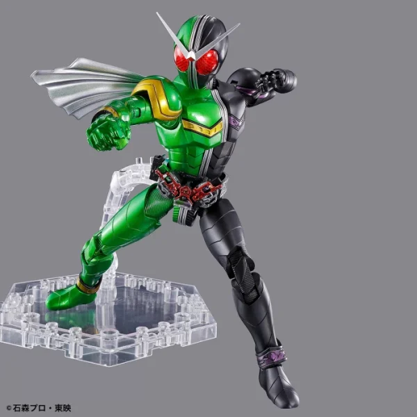 FIGURE-RISE STANDARD KAMEN RIDER DOUBLE CYCLONE JOKER 5