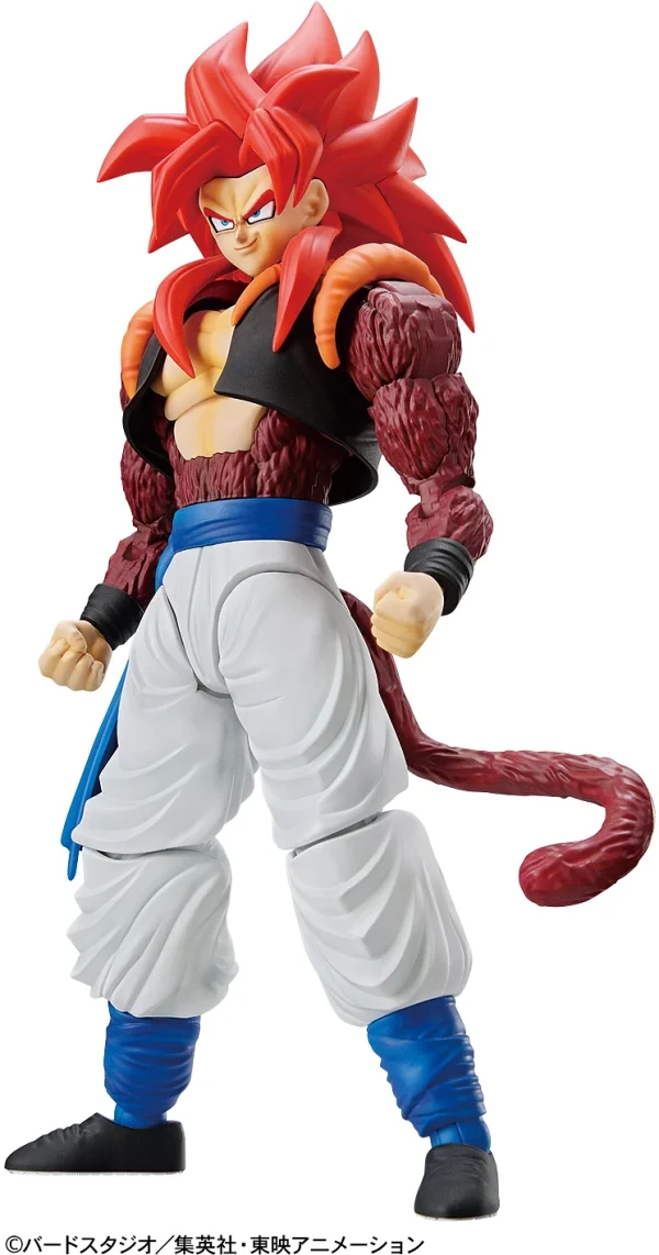 FIGURE-RISE DBZ SUPER SAIYAN 4 GOGETA 6