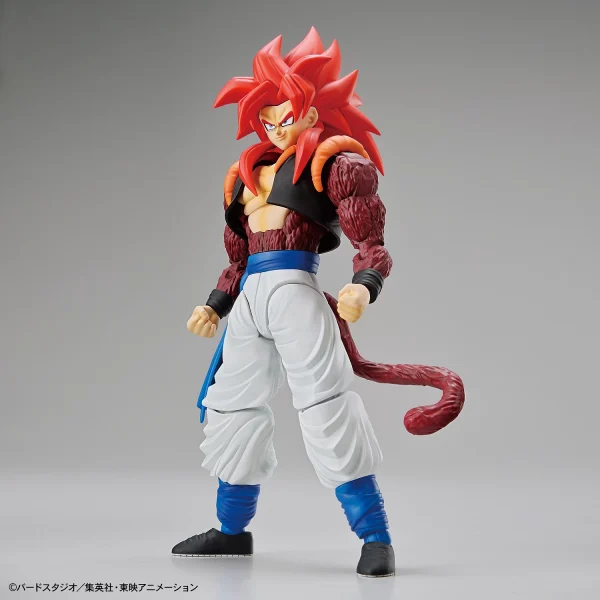FIGURE-RISE DBZ SUPER SAIYAN 4 GOGETA 5