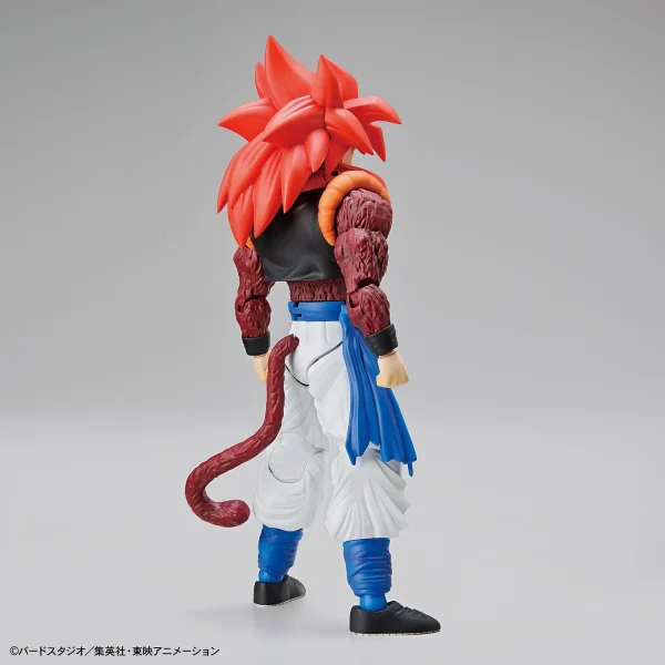 FIGURE-RISE DBZ SUPER SAIYAN 4 GOGETA 4