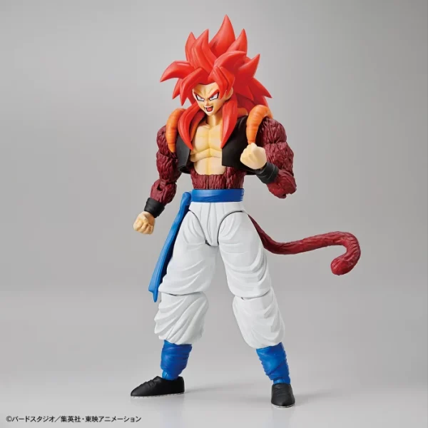 FIGURE-RISE DBZ SUPER SAIYAN 4 GOGETA 3