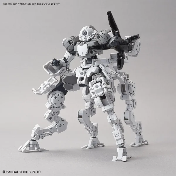 30MM 1/144 PORTANOVA (SPACE TYPE) [GRAY] 5