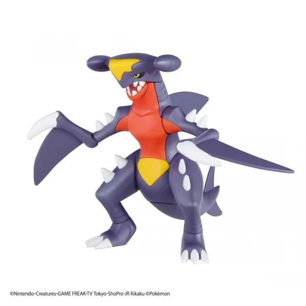 POKEMON COLLECTION No.48 GARCHOMP (CARCHACROK) 6