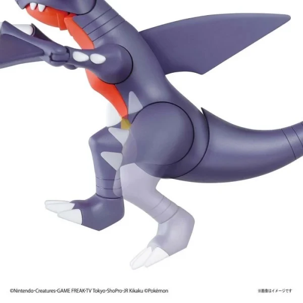 POKEMON COLLECTION No.48 GARCHOMP (CARCHACROK) 3