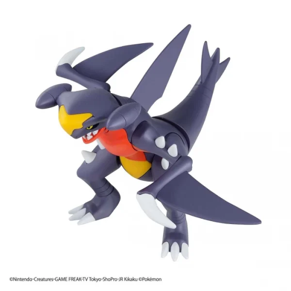 POKEMON COLLECTION No.48 GARCHOMP (CARCHACROK) 5