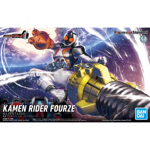 FIGURE-RISE STANDARD KAMEN RIDER FOURZE BASE STATES 1
